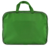 LAMARK019 Папка-портфель А4, на молнии, с ручками, 1отделение, карман снаружи, зеленая LAMARK019 Папка-портфель А4, на молнии, с ручками, 1отделение, карман снаружи, зеленая