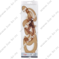 Набор лекал Koh-I-Noor, тонированный 75006800000 Набор лекал Koh-I-Noor, тонированный 75006800000