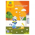 Картон белый А4, Мульти-Пульти, 10л., немелованный, в папке, "Приключения Енота" Картон белый А4, Мульти-Пульти, 10л., немелованный, в папке, "Приключения Енота"