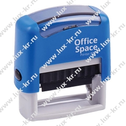 Штамп самонаборный OfficeSpace 3стр., 38*14мм, Bst_40503