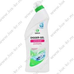 GRASS Digger-Gel Анти-Засор Гель для прочистки труб, 750мл GRASS Digger-Gel Анти-Засор Гель для прочистки труб, 750мл