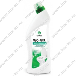 GRASS WC-Gel Анти-Ржавчина Чистящее средство для ванны и туалета, защита от известкого налета, 750мл GRASS WC-Gel Анти-Ржавчина Чистящее средство для ванны и туалета, защита от известкого налета, 750мл