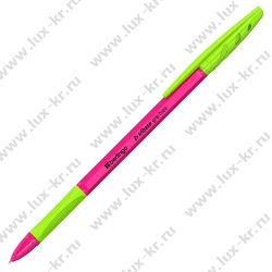 Ручка шариковая Berlingo "Tribase grip fuze" СВр_70968 синяя, 0,7мм, грип, ассорти Ручка шариковая Berlingo "Tribase grip fuze" СВр_70968 синяя, 0,7мм, грип, ассорти