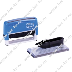 Штамп самонаборный OfficeSpace, 2стр., 70*10мм, BSt_40511 Штамп самонаборный OfficeSpace, 2стр., 70*10мм, BSt_40511