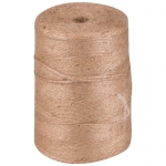 Шпагат джутовый OfficeSpace, полированный, 1200текс, 2 нити, 830м, 1кг, бобина 329541