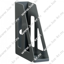 Лоток для бумаг вертикальный СТАММ "Актив", серый, ширина 70мм ЛТВ-31097 Лоток для бумаг вертикальный СТАММ "Актив", серый, ширина 70мм ЛТВ-31097