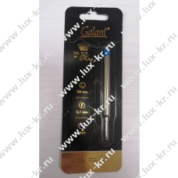 Стержень шариковый тип PARKER, СИНИЙ, пишущий узел 0,7 мм, металл, 98 мм, блистер, GALANT, 170384 Стержень шариковый тип PARKER, СИНИЙ, пишущий узел 0,7 мм, металл, 98 мм, блистер, GALANT, 170384