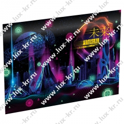 Папка-конверт на кнопке Berlingo "Futureal", 330мкм, с рисунком Efb_A4S12 Папка-конверт на кнопке Berlingo "Futureal", 330мкм, с рисунком Efb_A4S12