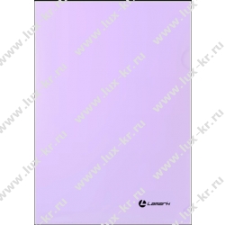 LAMARK 70 Папка-уголок А4, лиловый, 0,18мм