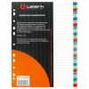 Разделитель листовой пласт., А4, алф. А-Я, Lamark 580 Разделитель листовой пласт., А4, алф. А-Я, Lamark 580