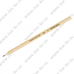 Карандаш ч/г Красин "Конструктор" 2М (2B) шестигран., заточен. С-315 Карандаш ч/г Красин "Конструктор" 2М (2B) шестигран., заточен. С-315