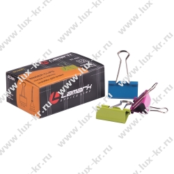 LAMARK691 Зажим цветной НЕОН 51мм LAMARK691 Зажим цветной НЕОН 51мм