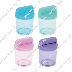 Скрепочница магнитная СТАММ, без скрепок, пастельные цвета, ассорти ПС-30878 Скрепочница магнитная СТАММ, без скрепок, пастельные цвета, ассорти ПС-30878