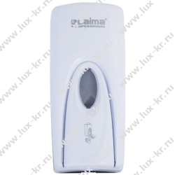Дозатор для жидкого мыла LAIMA PROFESSIONAL ORIGINAL, НАЛИВНОЙ, 1 л, белый, ABS-пластик, 605782 Дозатор для жидкого мыла LAIMA PROFESSIONAL ORIGINAL, НАЛИВНОЙ, 1 л, белый, ABS-пластик, 605782
