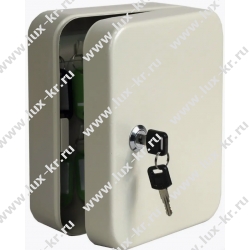 Ключница OfficeSpace на 20 ключей, 200*160*60, ключевой замок, металл, серый, с брелоками 276023 Ключница OfficeSpace на 20 ключей, 200*160*60, ключевой замок, металл, серый, с брелоками 276023