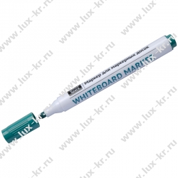 Маркер для белых досок OfficeSpace зеленый, пулевидный, 2,5мм Маркер для белых досок OfficeSpace зеленый, пулевидный, 2,5мм