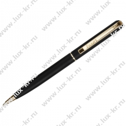 Ручка шариковая Luxor "Cosmic" синяя, 1,0мм, корпус черный/хром, кнопочный механизм 8146 Ручка шариковая Luxor "Cosmic" синяя, 1,0мм, корпус черный/хром, кнопочный механизм 8146