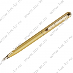 Ручка шариковая Luxor "Alenia" синяя, 1,0мм, корпус золото, поворотный механизм, футляр 210024 Ручка шариковая Luxor "Alenia" синяя, 1,0мм, корпус золото, поворотный механизм, футляр 210024