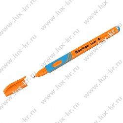 Ручка шариковая Berlingo "Initial", для правшей, светло-синяя, 0,7мм CBp_70700_R