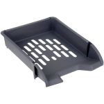 Лоток для бумаг горизонтальный СТАММ "Лидер", серый ЛТГ-31800 Лоток для бумаг горизонтальный СТАММ "Лидер", серый ЛТГ-31800