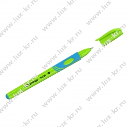 Ручка шариковая Berlingo "Initial", для левшей, светло-синяя, 0,7мм CBp_70700_L Ручка шариковая Berlingo "Initial", для левшей, светло-синяя, 0,7мм CBp_70700_L