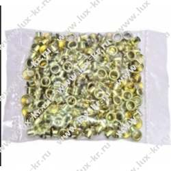 Люверсы для дырокола, золотистые Kangaro ВPЕ-20, 250шт Люверсы для дырокола, золотистые Kangaro ВPЕ-20, 250шт