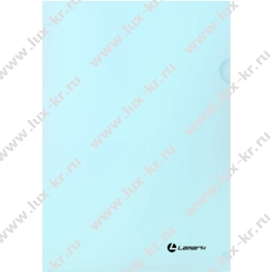 ! УЦЕНКА ! LAMARK 70 Папка-уголок А4, голубой, 0,18мм