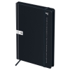 Ежедневник датированный 2027г, А5, 176л., 7БЦ BG"Monochrome. Black", черный, soft touch, DdА5_68147