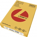 Lamark CC-39 желтый Бумага цветная для печати, А4, 75г, 500л