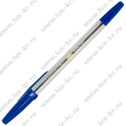 Ручка Корвина 51, прозрачная, синяя