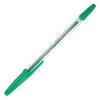 Ручка Корвина 51, прозрачная, зеленая