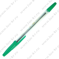 Ручка Корвина 51, прозрачная, зеленая Ручка Корвина 51, прозрачная, зеленая