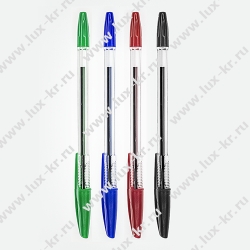 Набор ручек шарик., 4 цвета Набор ручек шарик., 4 цвета