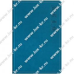 Телефонная книга А7, 64л., кожзам, BG "Winner. Dark teal", с вырубкой Pb7_63339