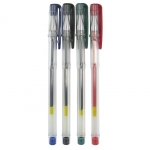 Набор ручек гелевых, 4 цвета Набор ручек гелевых, 4 цвета