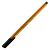 Ручка капиллярная ( линер ) Berlingo "Rapido" черная, 0,4мм, трехгранная CK_40100