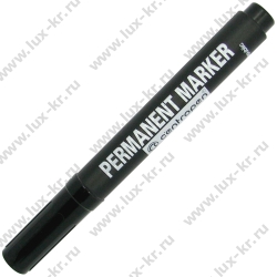 Маркер-перманент черный Centropen 8566 Маркер-перманент черный Centropen 8566