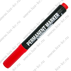 Маркер-перманент красный Centropen 8566 Маркер-перманент красный Centropen 8566