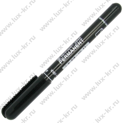 Маркер-перманент черный, 1мм Centropen 2846 Маркер-перманент черный, 1мм Centropen 2846