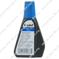 Штемпельная краска "TRODAT", синяя, 28 мл Штемпельная краска "TRODAT", синяя, 28 мл