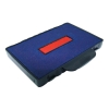 Штемпельная подушка сменная для TRODAT (6/56/2) 5460/5465/5558/5206/55510, син/красная