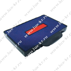 Штемпельная подушка сменная для TRODAT (6/56/2) 5460/5465/5558/5206/55510, син/красная Штемпельная подушка сменная для TRODAT (6/56/2) 5460/5465/5558/5206/55510, син/красная