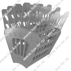 Лоток-веер 7 секций, серый ЛТ40 Лоток-веер 7 секций, серый ЛТ40