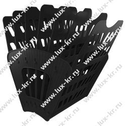 Лоток-веер 7 секций, черный ЛТ41 Лоток-веер 7 секций, черный ЛТ41