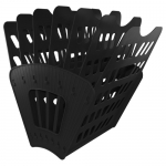 Лоток-веер 7 секций, черный ЛТ41 Лоток-веер 7 секций, черный ЛТ41