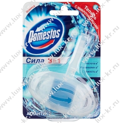 DOMESTOS Подвесной блок для Унитаза Атлантик 40гр