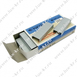 Скобы для степлера №24/6 Kangaro