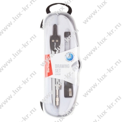 Готовальня Berlingo Expert DS_20303 ( циркуль 135мм, 3 предмета, пластиковый футляр ) Готовальня Berlingo Expert DS_20303 ( циркуль 135мм, 3 предмета, пластиковый футляр )