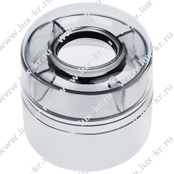 Скрепочница магнитная OfficeSpace СКМ_2773, без скрепок, тонированная