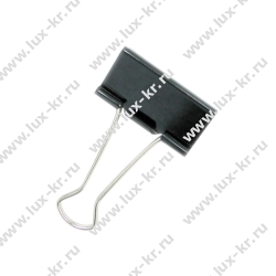 Зажим для бумаги 32мм, черный